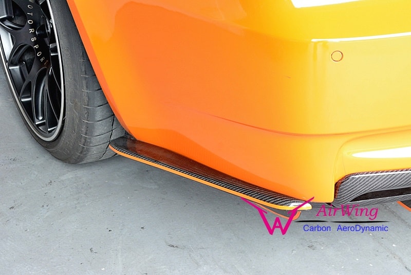 E92/E93 M3 - AirWing style Carbon Rear Splitter 03